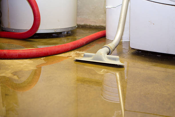 Water damage restoration process in Cochituate, MA